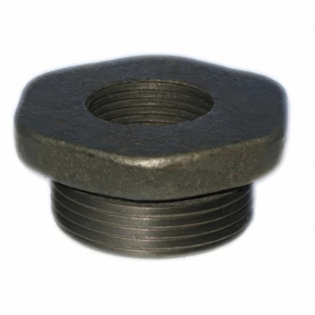 Чавунна заглушка Warm Well 1 1/2" (права)